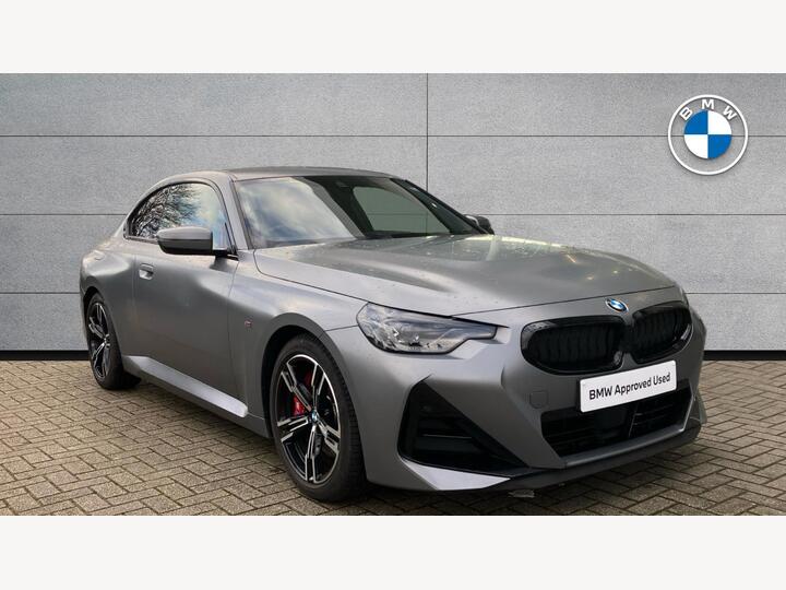 BMW 2 Series 2.0 220i M Sport Auto Euro 6 (s/s) 2dr