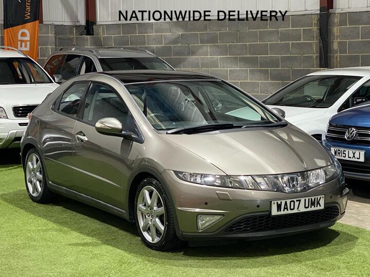 Honda Civic 2.2 I-CTDi EX 5dr
