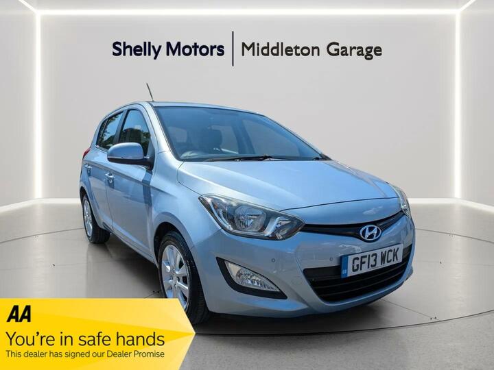 Hyundai I20 1.4 Active Auto Euro 5 5dr Hyundai I20 1.4 Active Auto Euro 5 5dr