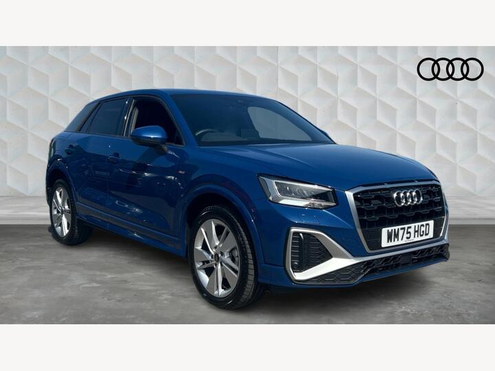 Audi Q2 1.0 TFSI 30 S Line Euro 6 (s/s) 5dr