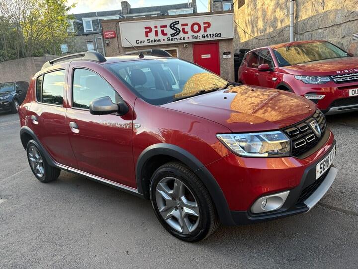 Dacia SANDERO STEPWAY 1.5 DCi Ambiance Euro 6 (s/s) 5dr