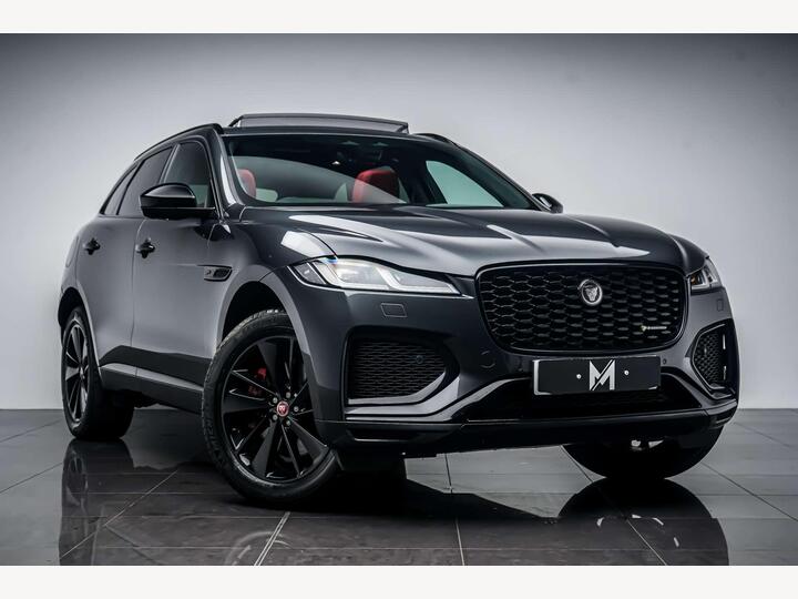 Jaguar F-PACE 2.0 P400e 17.1kWh R-Dynamic Black Auto AWD Euro 6 (s/s) 5dr