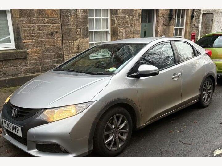 Honda Civic 1.8 I-VTEC ES Auto Euro 5 5dr