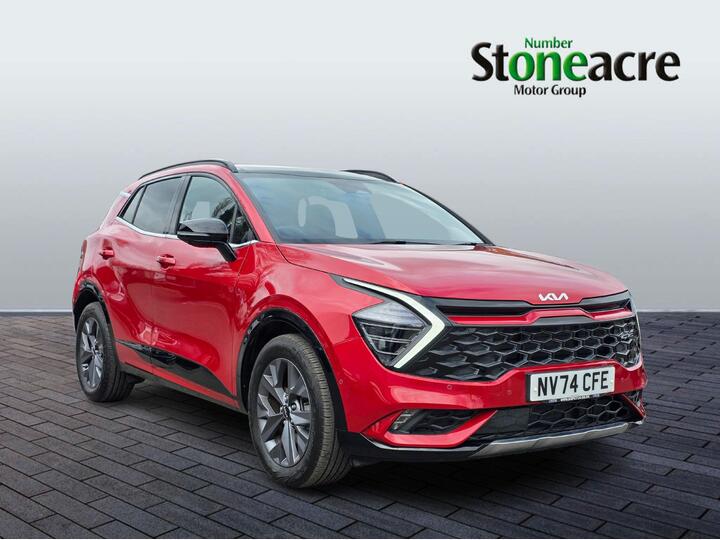 Kia Sportage 1.6 H T-GDi GT-Line S Auto Euro 6 (s/s) 5dr