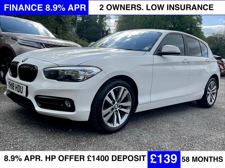 BMW 1 Series 1.5 118i Sport Euro 6 (s/s) 5dr