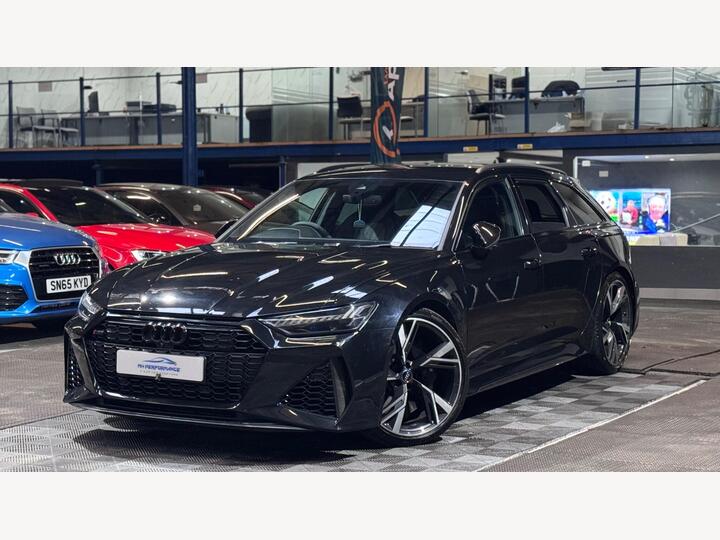 Audi RS6 Avant 4.0 TFSI V8 Carbon Black Tiptronic Quattro Euro 6 (s/s) 5dr