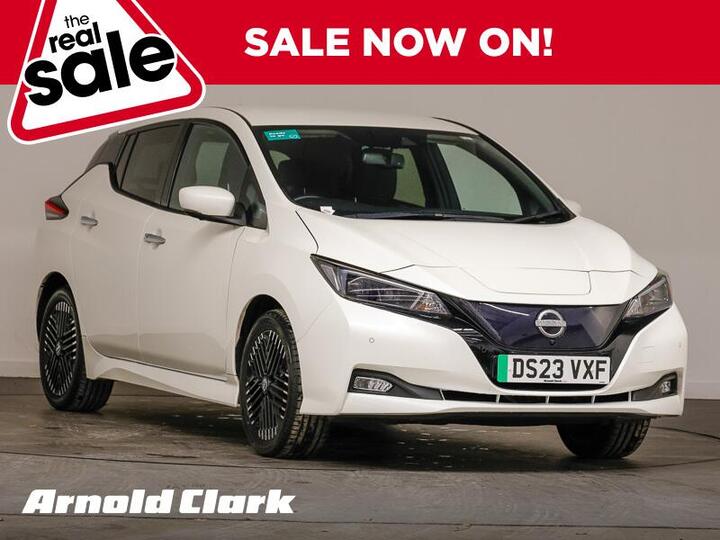 Nissan Leaf 39kWh Tekna Auto 5dr