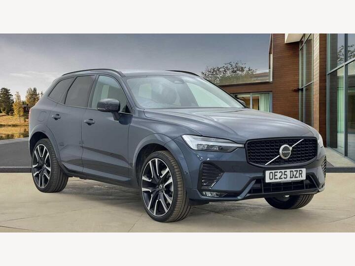 Volvo XC60 2.0 B5 MHEV Ultra Dark Auto AWD Euro 6 (s/s) 5dr