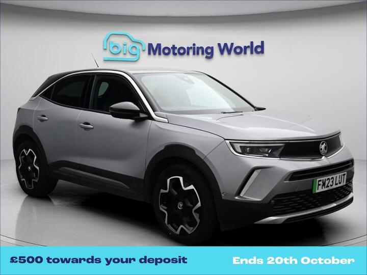 Vauxhall Mokka Electric 50kWh Ultimate Auto 5dr