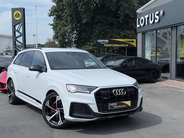 Audi SQ7 4.0 TFSI V8 Black Edition Tiptronic Quattro Euro 6 (s/s) 5dr