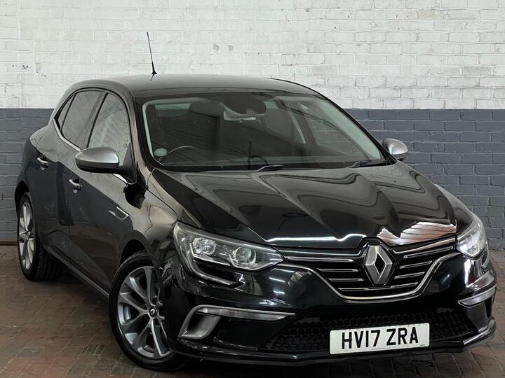 Renault Megane 1.6 DCi GT Line Nav Euro 6 (s/s) 5dr
