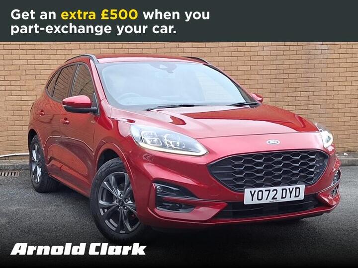 Ford Kuga 2.5h Duratec ST-Line Edition CVT Euro 6 (s/s) 5dr