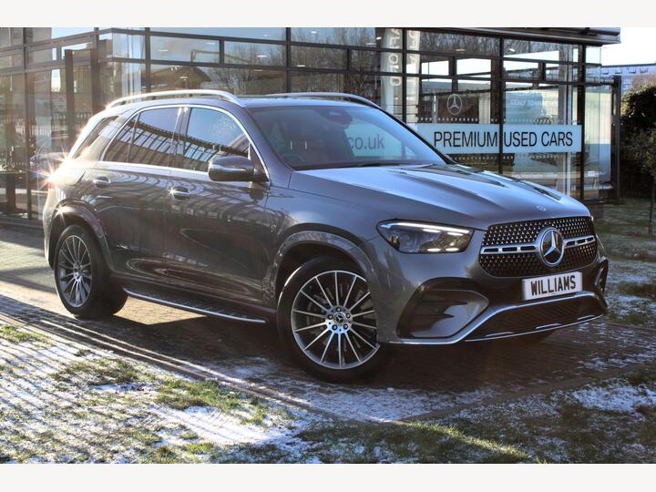 Mercedes-Benz GLE 3.0 GLE450dh MHEV AMG Line (Premium) G-Tronic 4MATIC Euro 6 (s/s) 5dr (7 Seat)