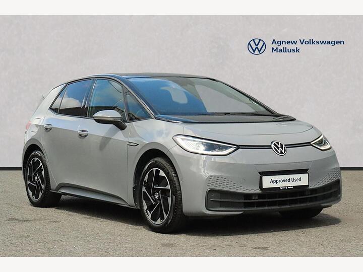 Volkswagen ID.3 Pro Performance 58kWh Family Auto 5dr