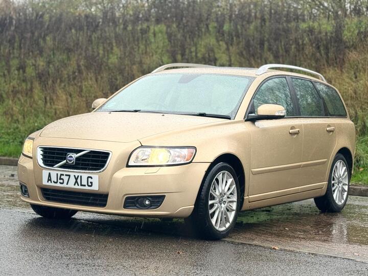 Volvo V50 2.0D SE Lux Euro 4 5dr