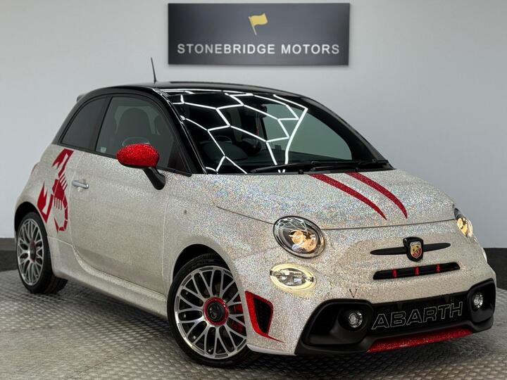 Abarth 595 1.4 T-Jet 70th Euro 6 3dr