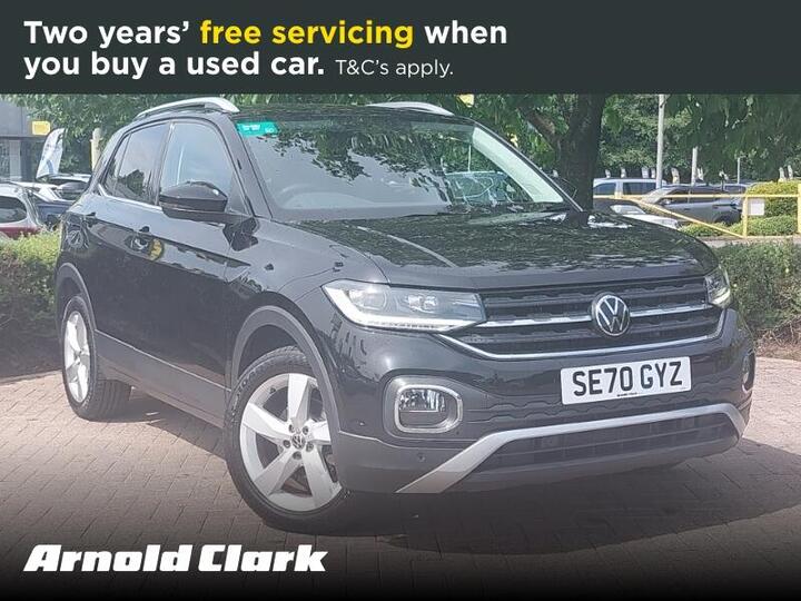 Volkswagen T-Cross 1.0 TSI SEL DSG Euro 6 (s/s) 5dr