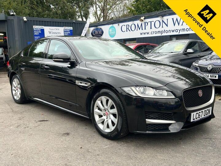 Jaguar XF 2.0d R-Sport Auto Euro 6 (s/s) 4dr