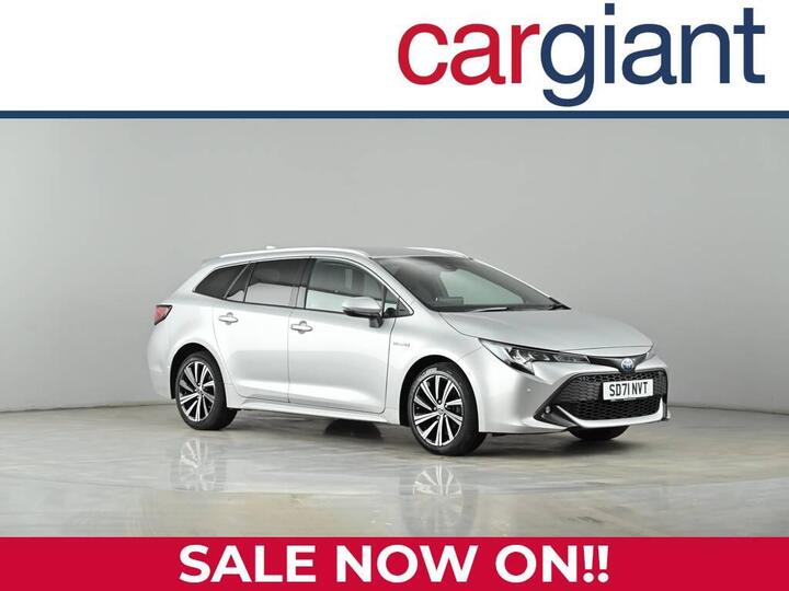 Toyota Corolla 1.8 VVT-h Design Touring Sports CVT Euro 6 (s/s) 5dr