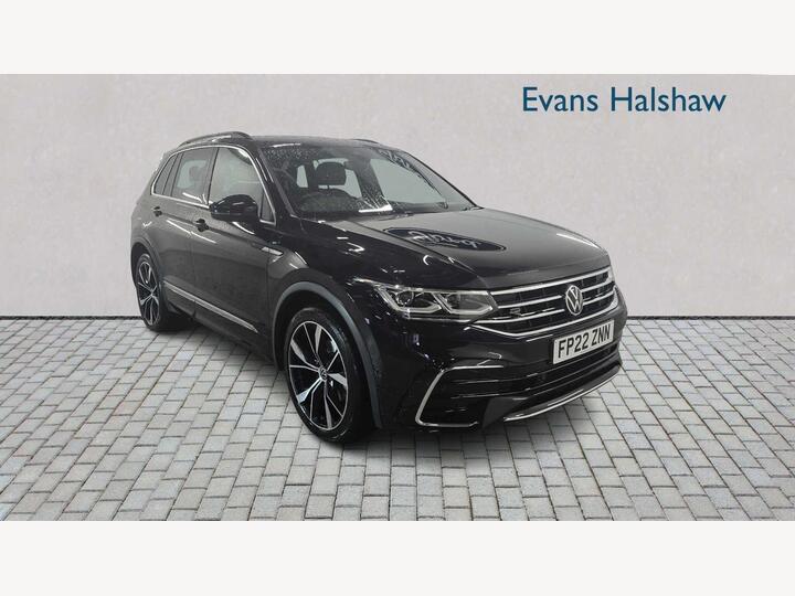 Volkswagen TIGUAN ESTATE 1.5 TSI R-Line DSG Euro 6 (s/s) 5dr