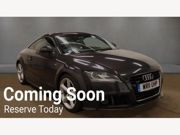 Audi TT 2.0 TDI S Line Quattro Euro 5 3dr