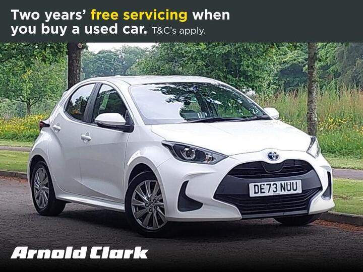 Toyota Yaris 1.5 VVT-h Icon E-CVT Euro 6 (s/s) 5dr