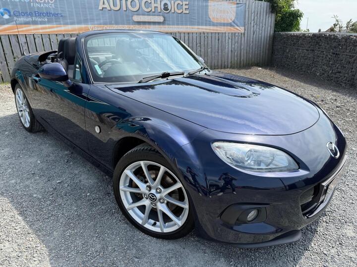 Mazda MX-5 2.0i Roadster Powershift Euro 5 2dr