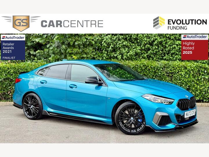 BMW 2 Series Gran Coupe 2.0 M235i Auto XDrive Euro 6 (s/s) 4dr