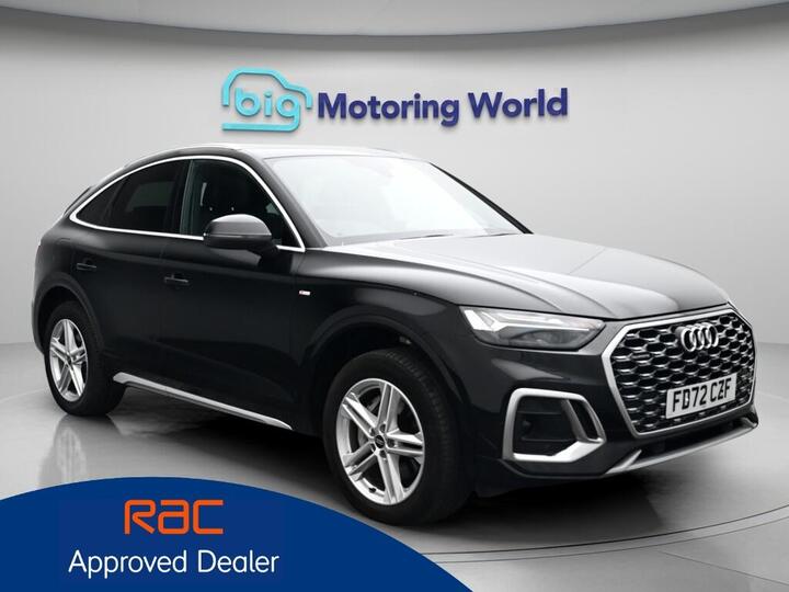 Audi Q5 2.0 TFSIe 50 S Line Sportback S Tronic Quattro Euro 6 (s/s) 5dr 17.9kWh