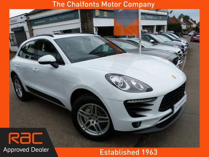 Porsche Macan 3.0 V6 S PDK 4WD Euro 6 (s/s) 5dr