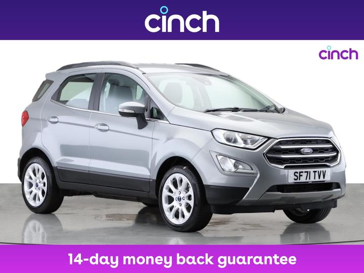 Ford EcoSport 1.0T EcoBoost Titanium Euro 6 (s/s) 5dr