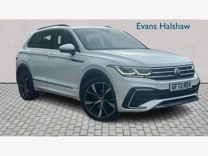 Volkswagen Tiguan 1.5 TSI R-Line DSG Euro 6 (s/s) 5dr