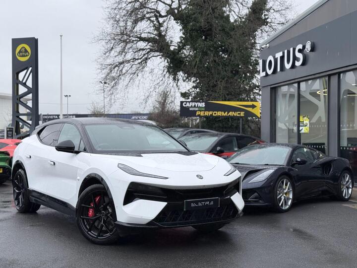 Lotus Eletre 600 112kWh Sport SE Auto 4WD 5dr (Dual Motor)