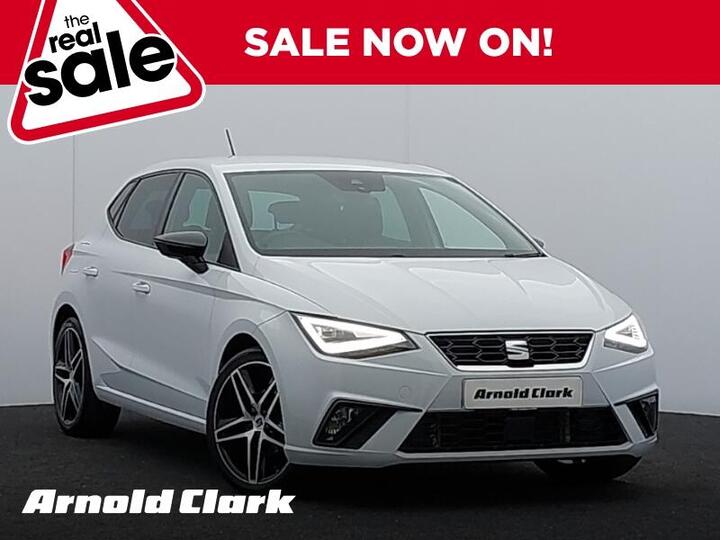 SEAT Ibiza 1.0 TSI FR Edition Euro 6 (s/s) 5dr