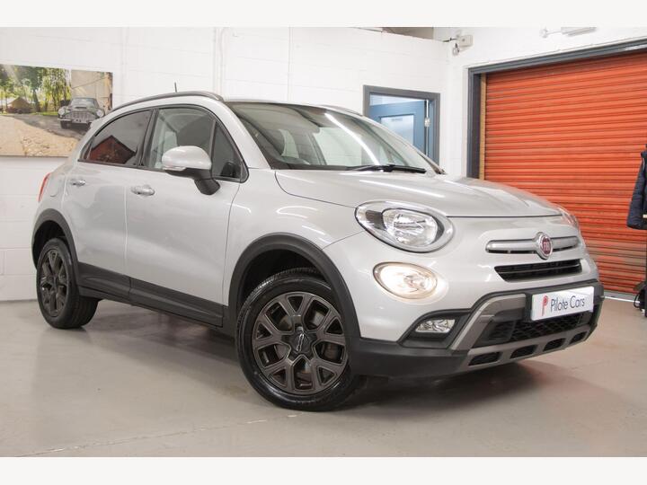 Fiat 500X 2.0 MultiJetII Cross Auto 4WD Euro 6 (s/s) 5dr