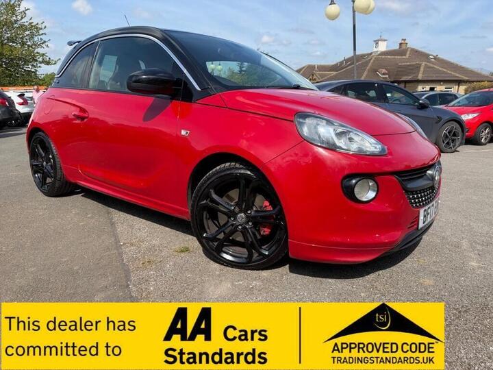 Vauxhall ADAM 1.4i Turbo S Euro 6 (s/s) 3dr