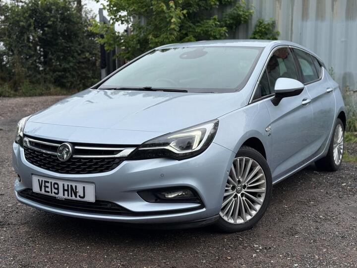 Vauxhall Astra 1.6 CDTi BlueInjection Elite Nav Euro 6 (s/s) 5dr