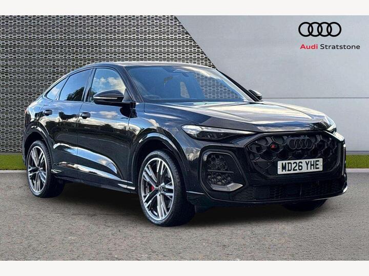 Audi Q5 3.0 TFSI S Black Edition Sportback S Tronic Quattro Euro 6 (s/s) 5dr