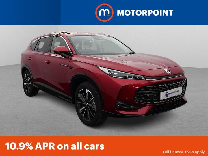 MG HS 1.5 Hybrid+ Trophy Auto Euro 6 (s/s) 5dr