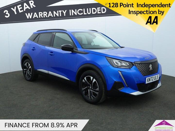 Peugeot 2008 1.2 PureTech Allure Premium + Euro 6 (s/s) 5dr