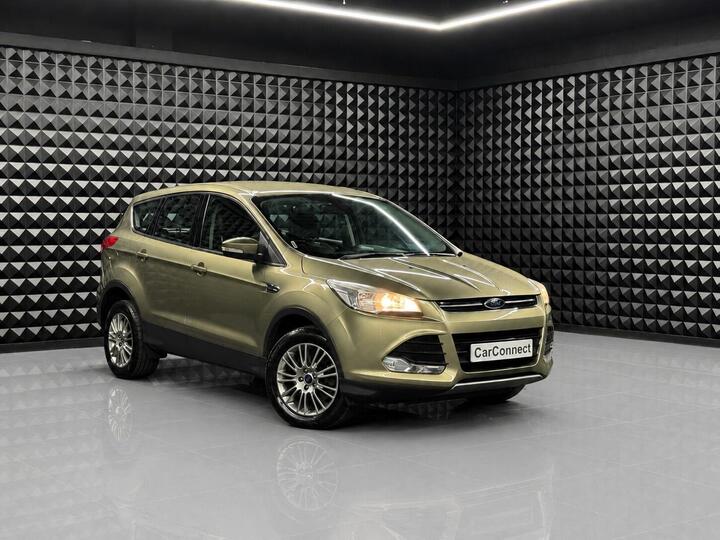 Ford Kuga 2.0 TDCi Titanium Powershift AWD Euro 5 5dr