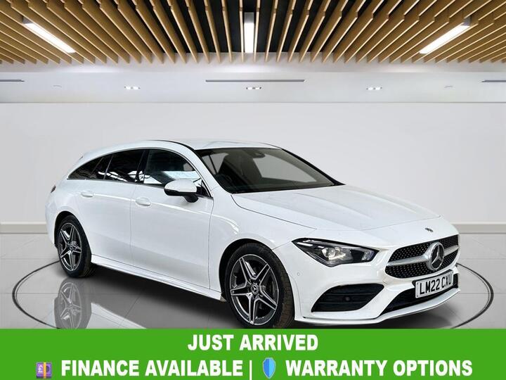 Mercedes-Benz CLA 1.3 CLA180 AMG Line Shooting Brake 7G-DCT Euro 6 (s/s) 5dr