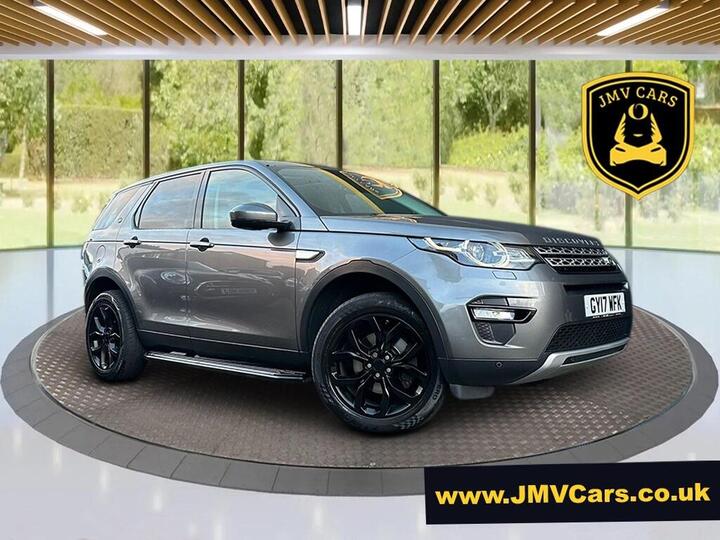 Land Rover Discovery Sport 2.0 TD4 HSE Auto 4WD Euro 6 (s/s) 5dr