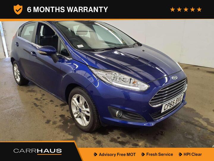 Ford FIESTA 1.25 Zetec Euro 6 5dr