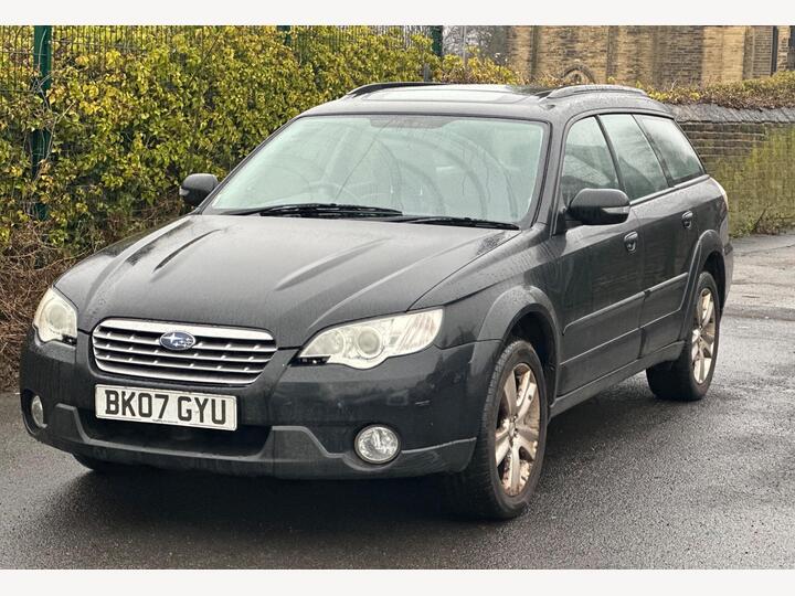 Subaru Outback 2.5 SE 5dr (leather)