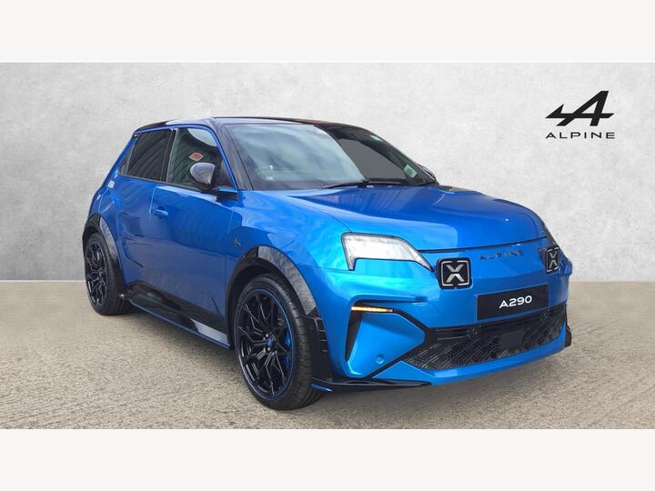 Alpine A290 52kWh GTS+ Auto 5dr
