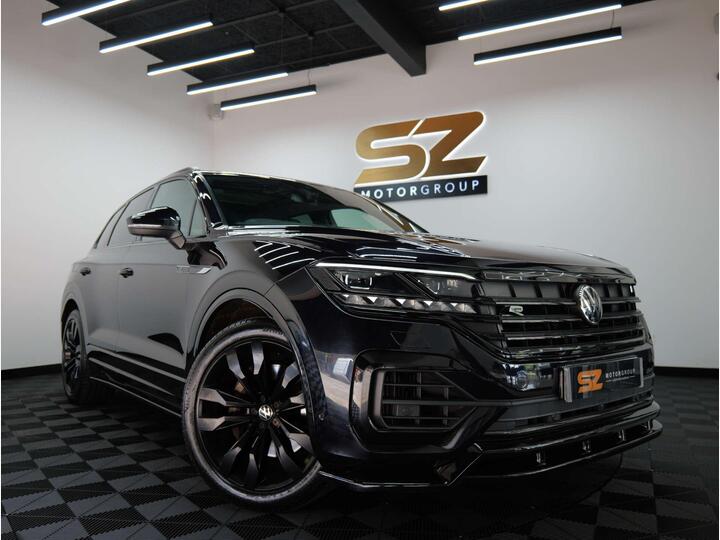 Volkswagen TOUAREG 3.0 TSI V6 Black Edition Tiptronic 4Motion Euro 6 (s/s) 5dr