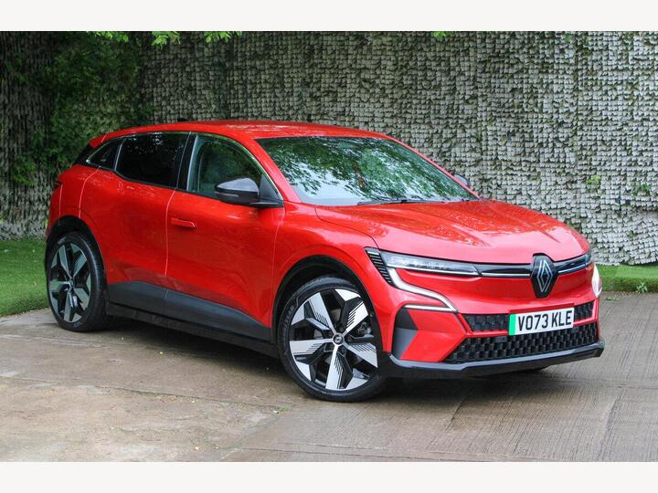 Renault Megane E-Tech 60kWh Techno+ Auto 5dr (optimum Charge)
