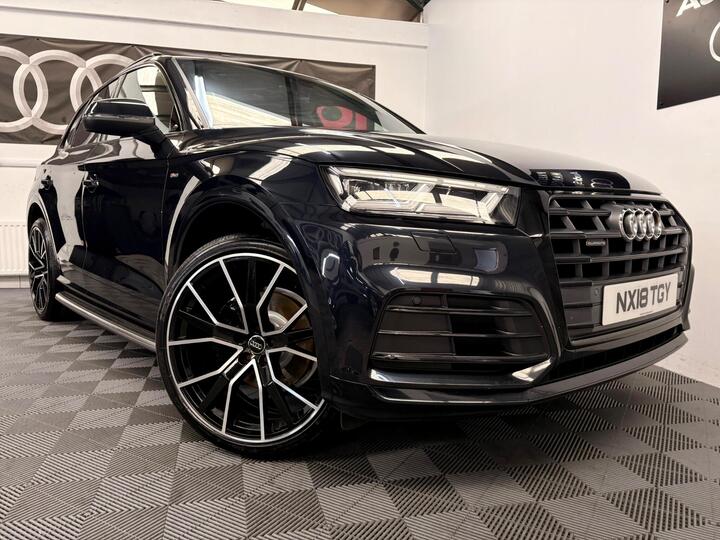 Audi Q5 2.0 TDI S Line S Tronic Quattro Euro 6 (s/s) 5dr