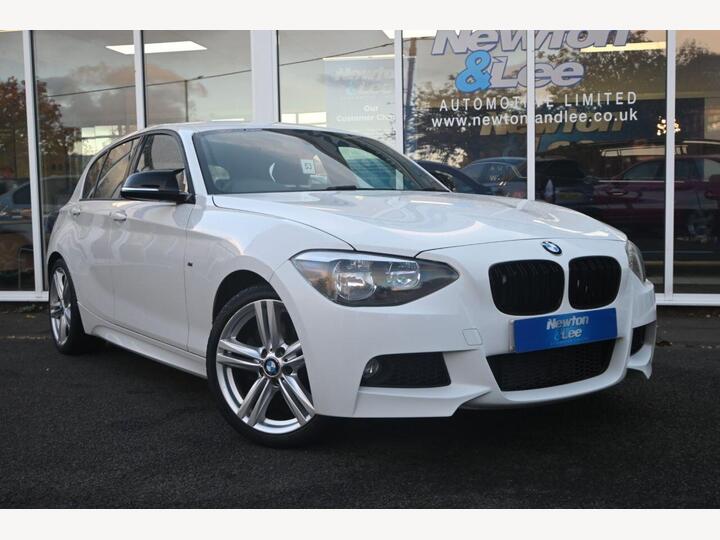 BMW 1 SERIES 2.0 125d M Sport Euro 5 (s/s) 5dr